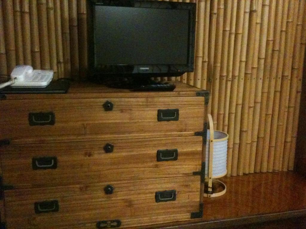 Kamesei Ryokan Chikuma Zimmer foto
